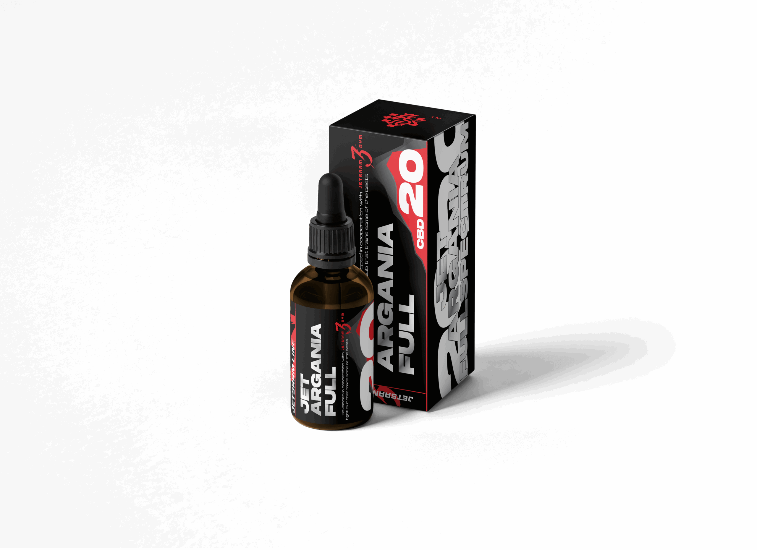 CBD Arganový olej 20% FS, 10 ml 2 CBD Arganový olej 20% FS, 10 ml - Obrázek 2