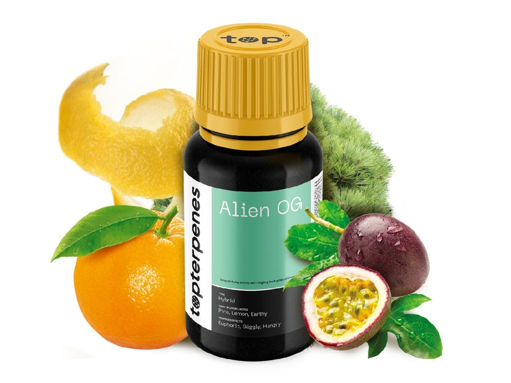 Terpeny Alien OG Objem: 1000 ml 2 Terpeny Alien OG Objem: 1000 ml - Obrázek 2