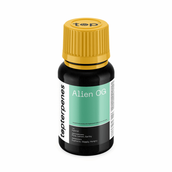 Terpeny 6 Terpeny Alien OG Objem: 10 ml