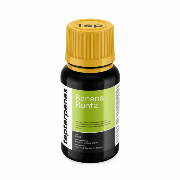 Terpeny 21 Terpeny Banana Runtz Objem: 10 ml