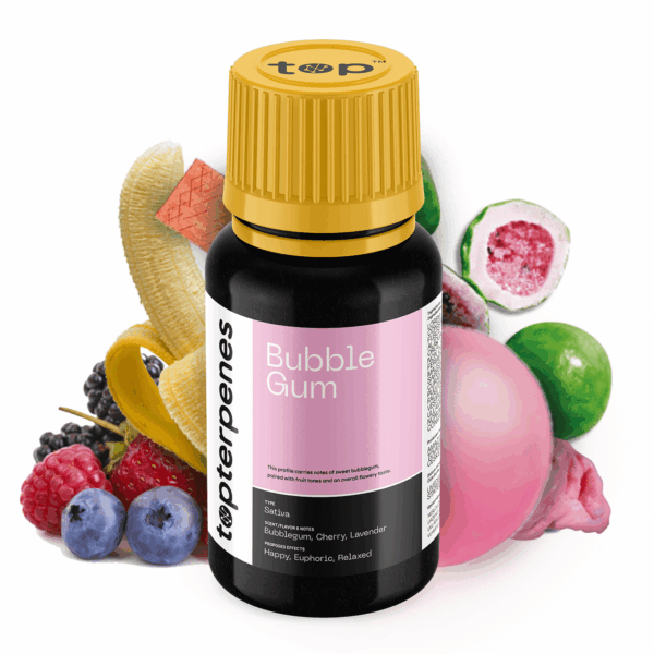 Terpeny 38 Terpeny Bubble Gum Objem: 10 ml