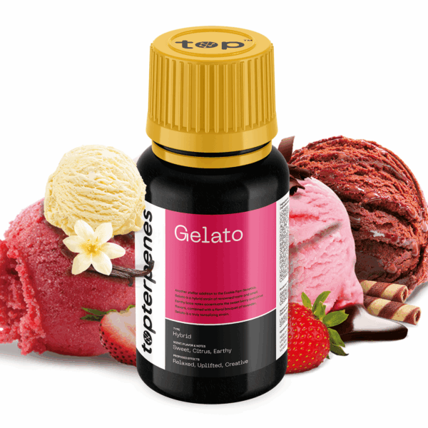 Terpeny 47 Terpeny Gelato Objem: 10 ml
