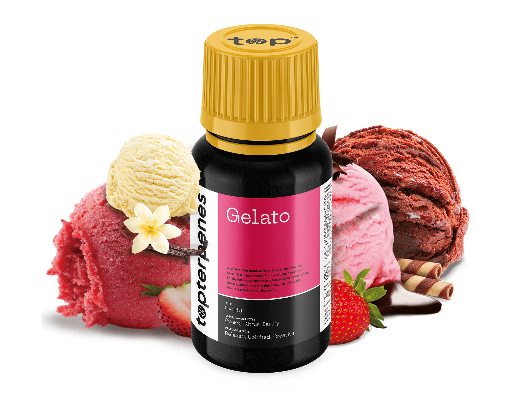 Terpeny Gelato Objem: 50 ml 2 Terpeny Gelato Objem: 50 ml - Obrázek 2