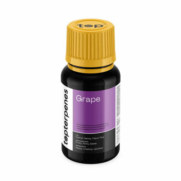 Terpeny 59 Příchuť Grape Objem: 1000 ml