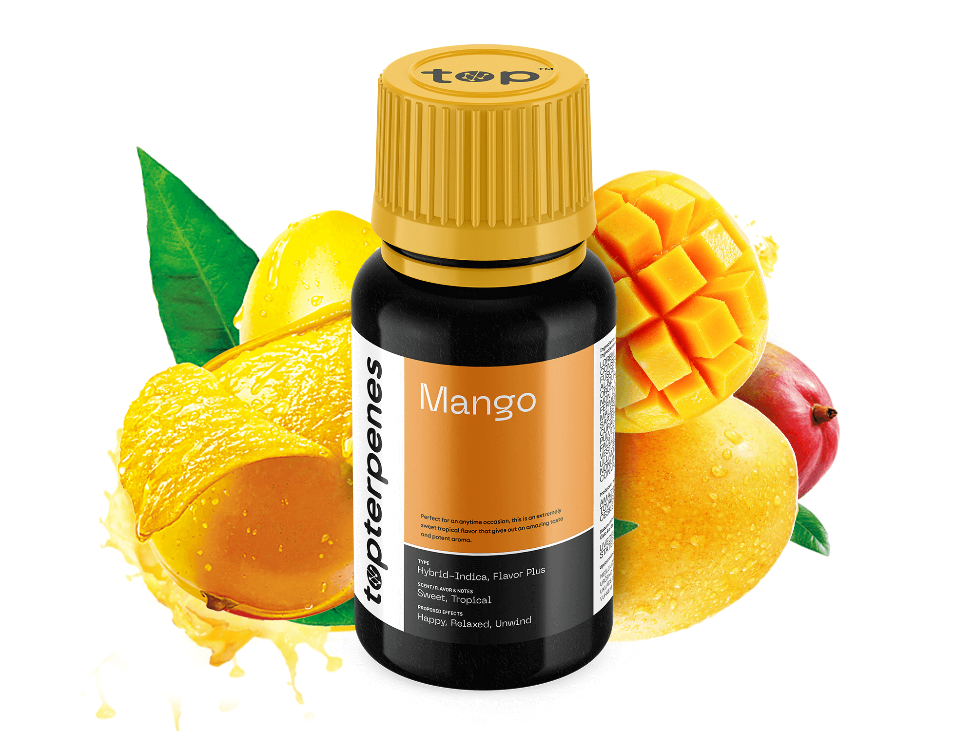 Příchuť Mango Objem: 1000 ml 2 Příchuť Mango Objem: 1000 ml - Obrázek 2