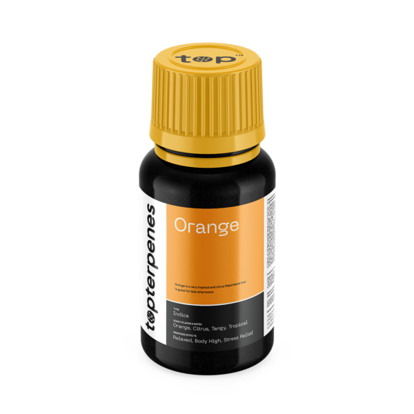 Terpeny 85 Příchuť Orange Objem: 10 ml
