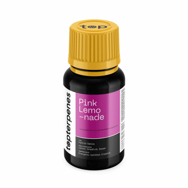 Terpeny 101 Terpeny Pink Lemonade Objem: 10 ml