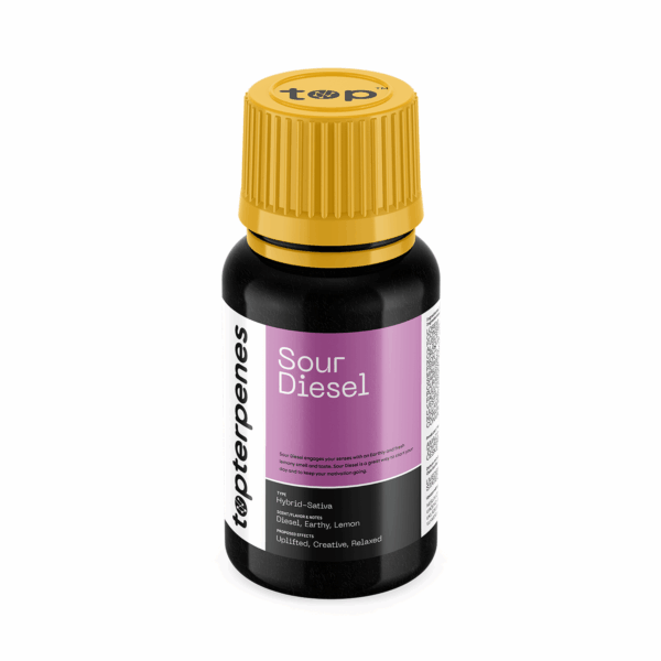 Terpeny 109 Terpeny Sour Diesel Objem: 100 ml