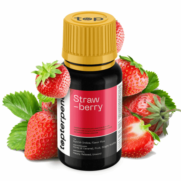 Terpeny 113 Příchuť Strawberry Objem: 10 ml