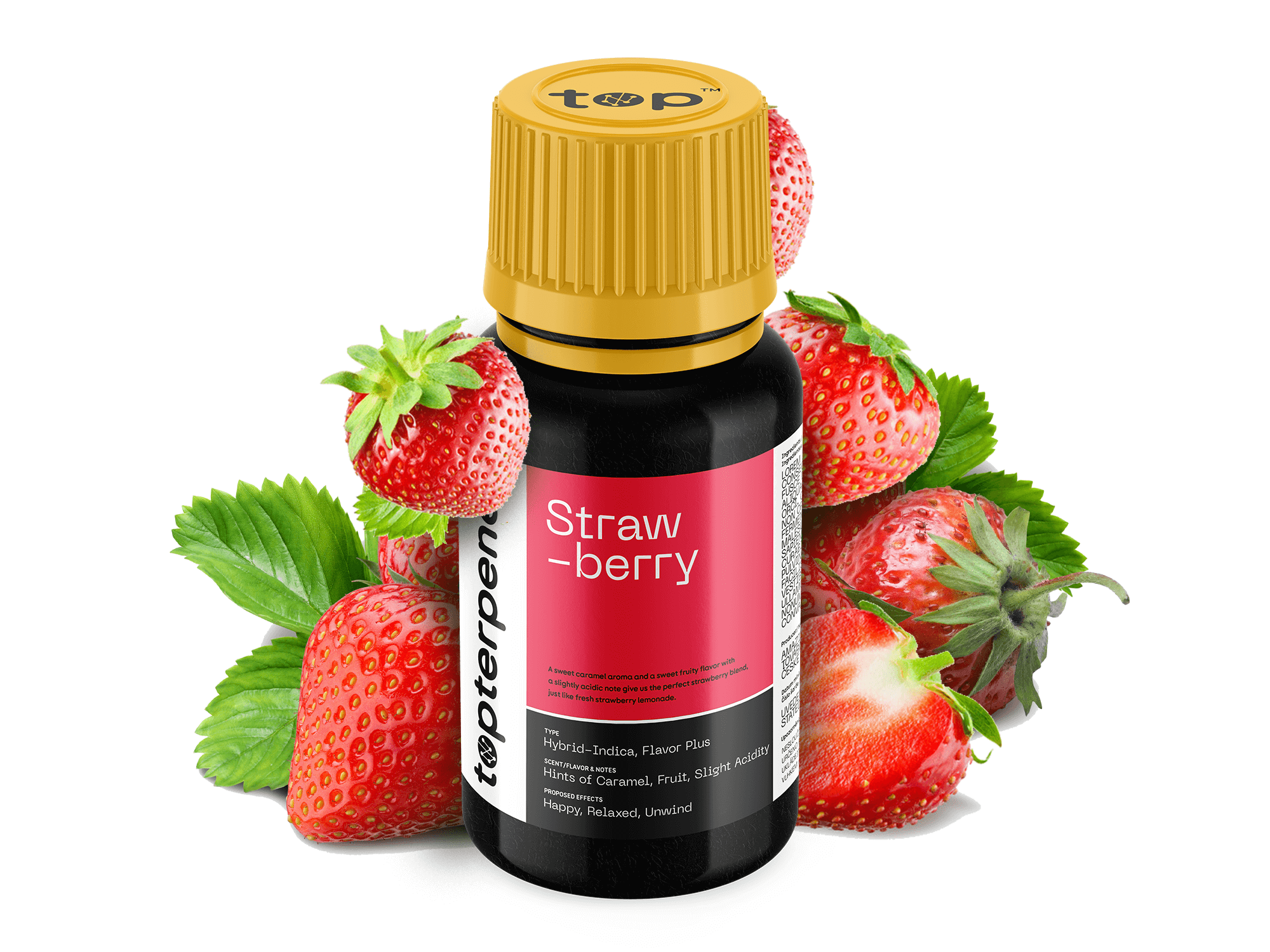 Příchuť Strawberry Objem: 10 ml 1 Příchuť Strawberry Objem: 10 ml
