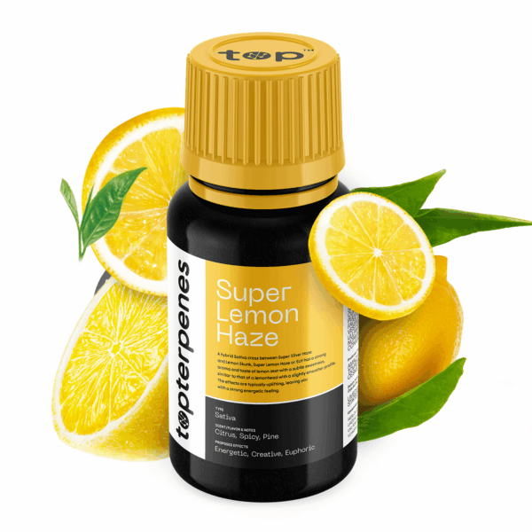 Terpeny 122 Terpeny Super Lemon Haze Objem: 10 ml