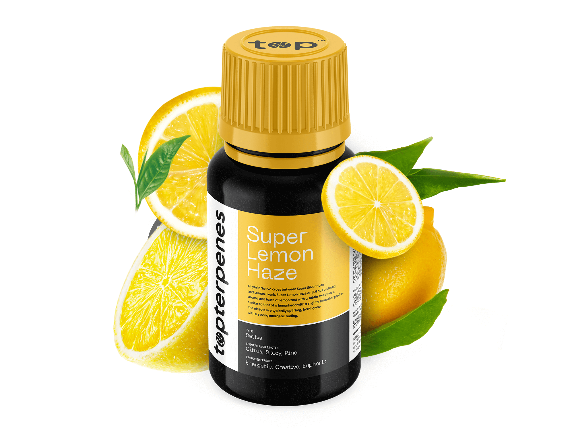 Terpeny Super Lemon Haze Objem: 1000 ml 2 Terpeny Super Lemon Haze Objem: 1000 ml - Obrázek 2