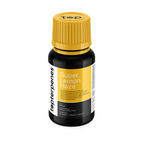 Terpeny 123 Terpeny Super Lemon Haze Objem: 100 ml