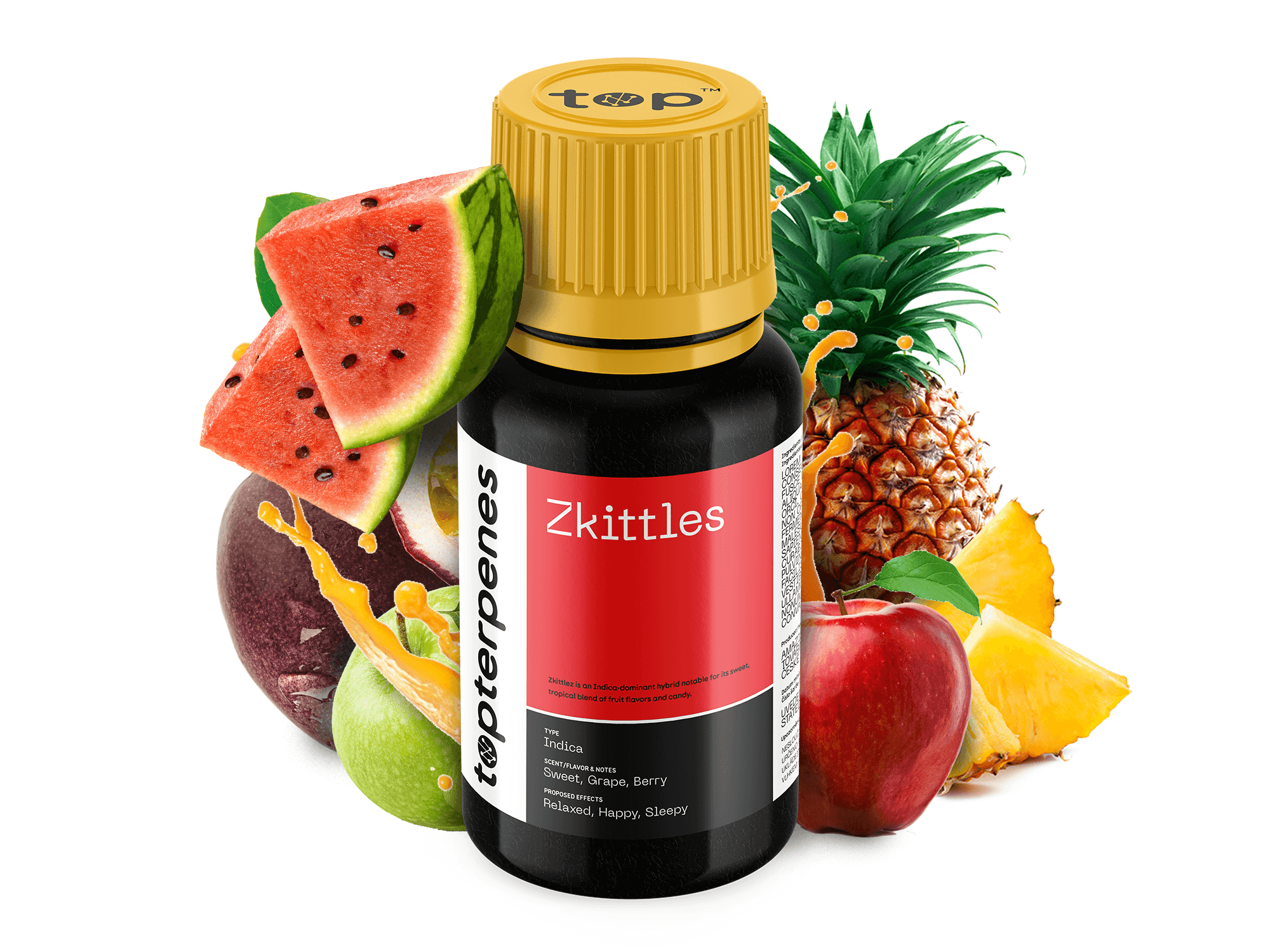 Terpeny Zkittles Objem: 10 ml 1 Terpeny Zkittles Objem: 10 ml