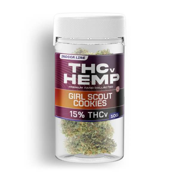 THCv produkty 7 Girl Scout Cookies 15% THCv Hmotnost: 1g