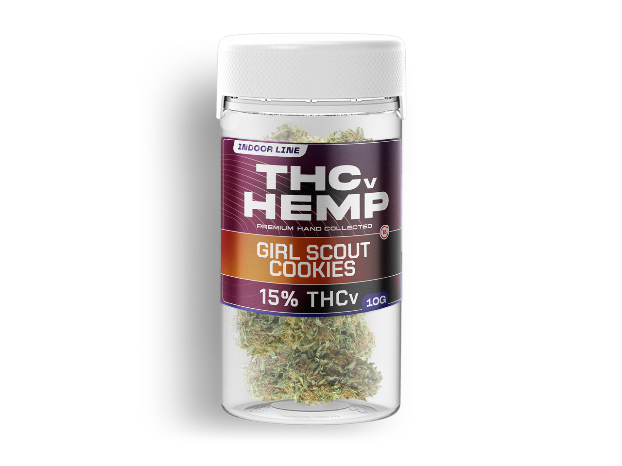 Girl Scout Cookies 15% THCv Hmotnost: 5g 1 Girl Scout Cookies 15% THCv Hmotnost: 5g