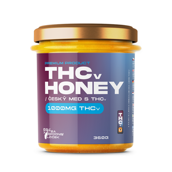 THCv produkty 12 THCv Med 1000mg