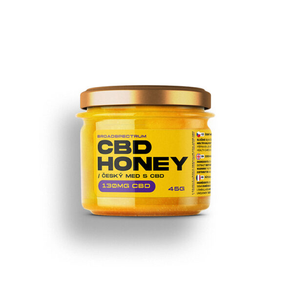 CBD produkty 53 PuffPlanet CBD med, 130mg CBD
