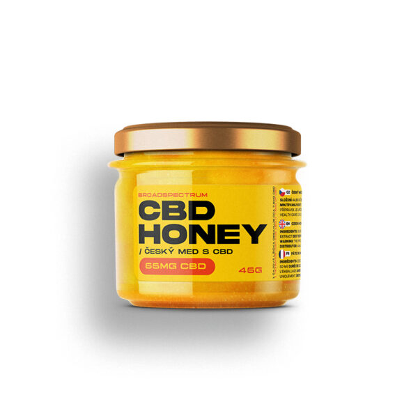 CBD produkty 54 PuffPlanet CBD med, 65mg CBD