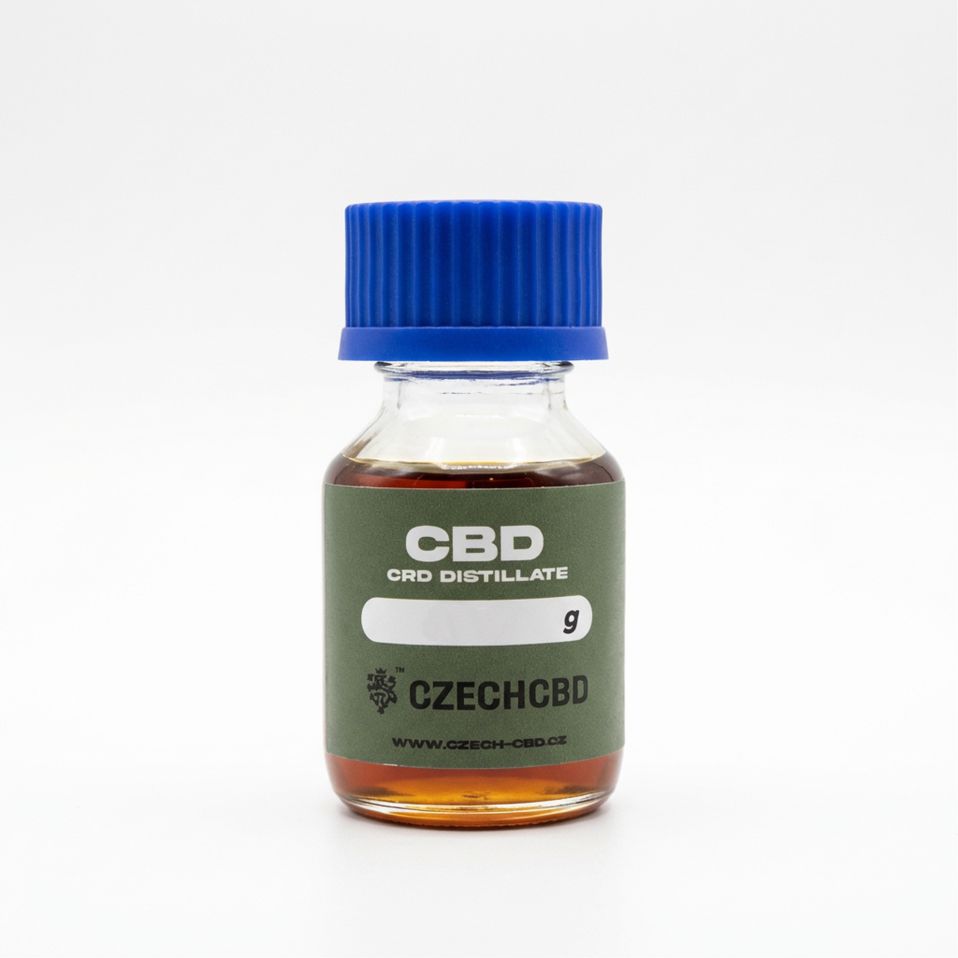 PuffPlanet CBD CRD - nekrystalizující destilát 100g 2 PuffPlanet CBD CRD - nekrystalizující destilát 100g - Obrázek 2