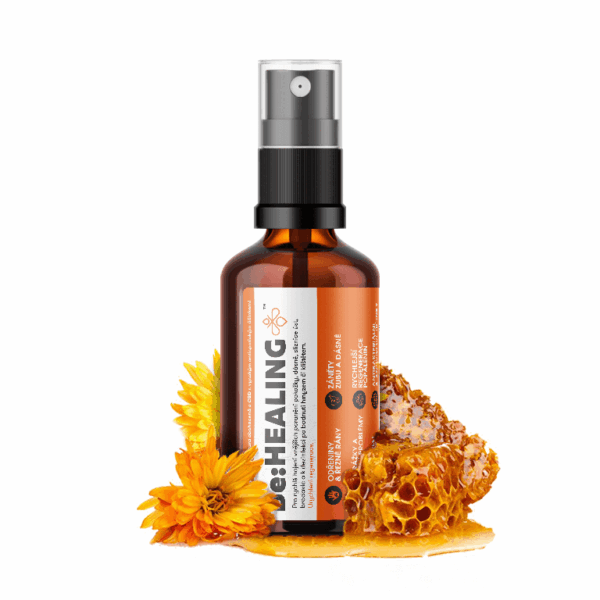 CBD produkty 20 Be:Healing propolisová tinktura s CBD 30 ml