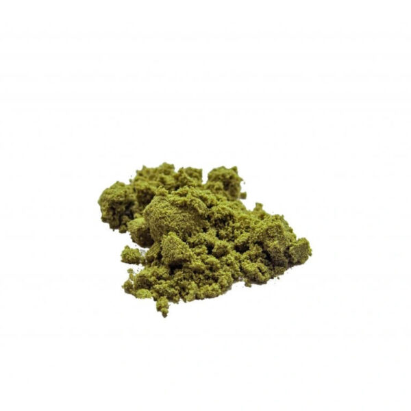 CBG produkty 7 CBG Kief 12-16% Hmotnost: 100g