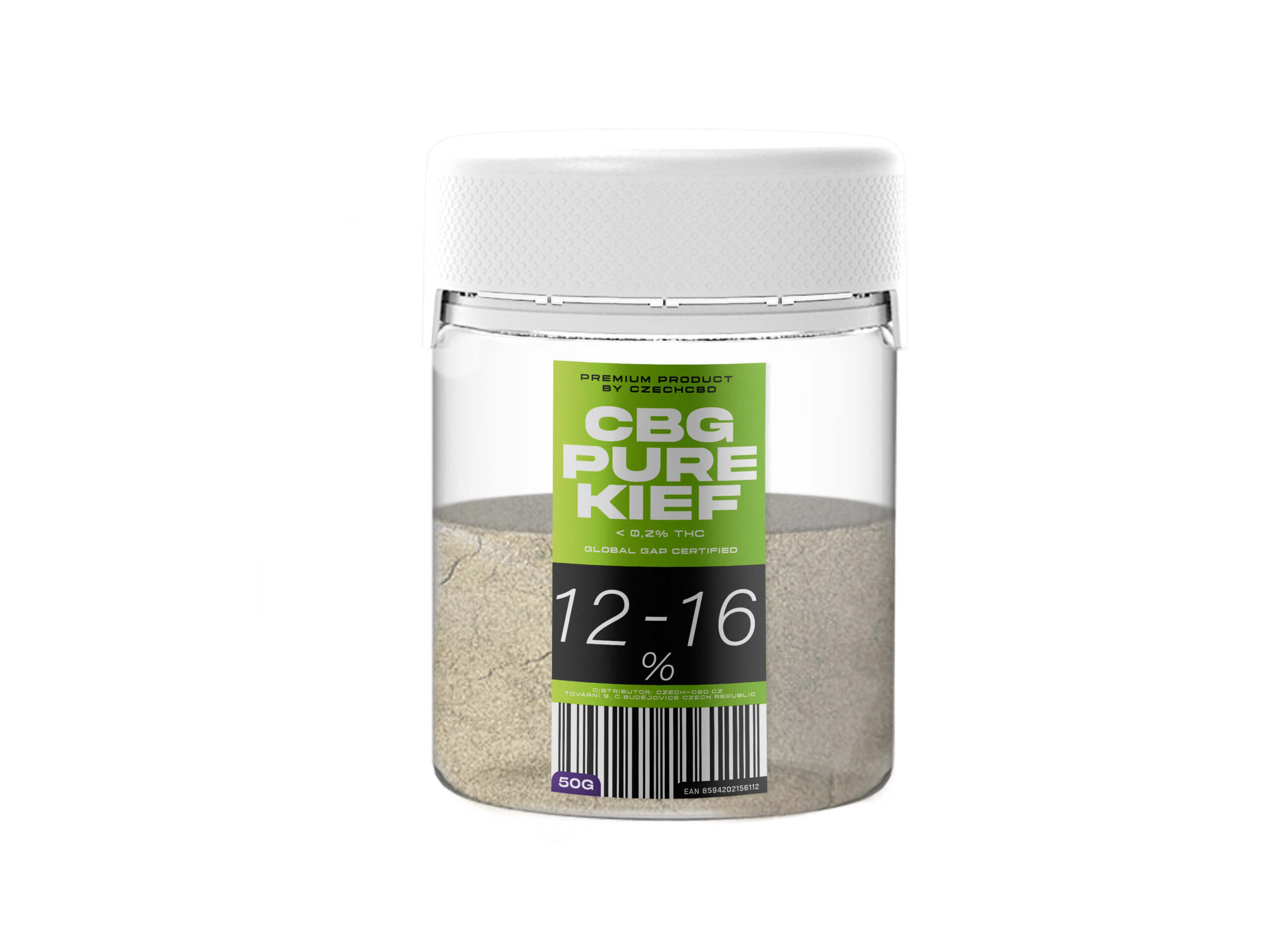 CBG Kief 12-16% Hmotnost: 500g 4 CBG Kief 12-16% Hmotnost: 500g - Obrázek 4