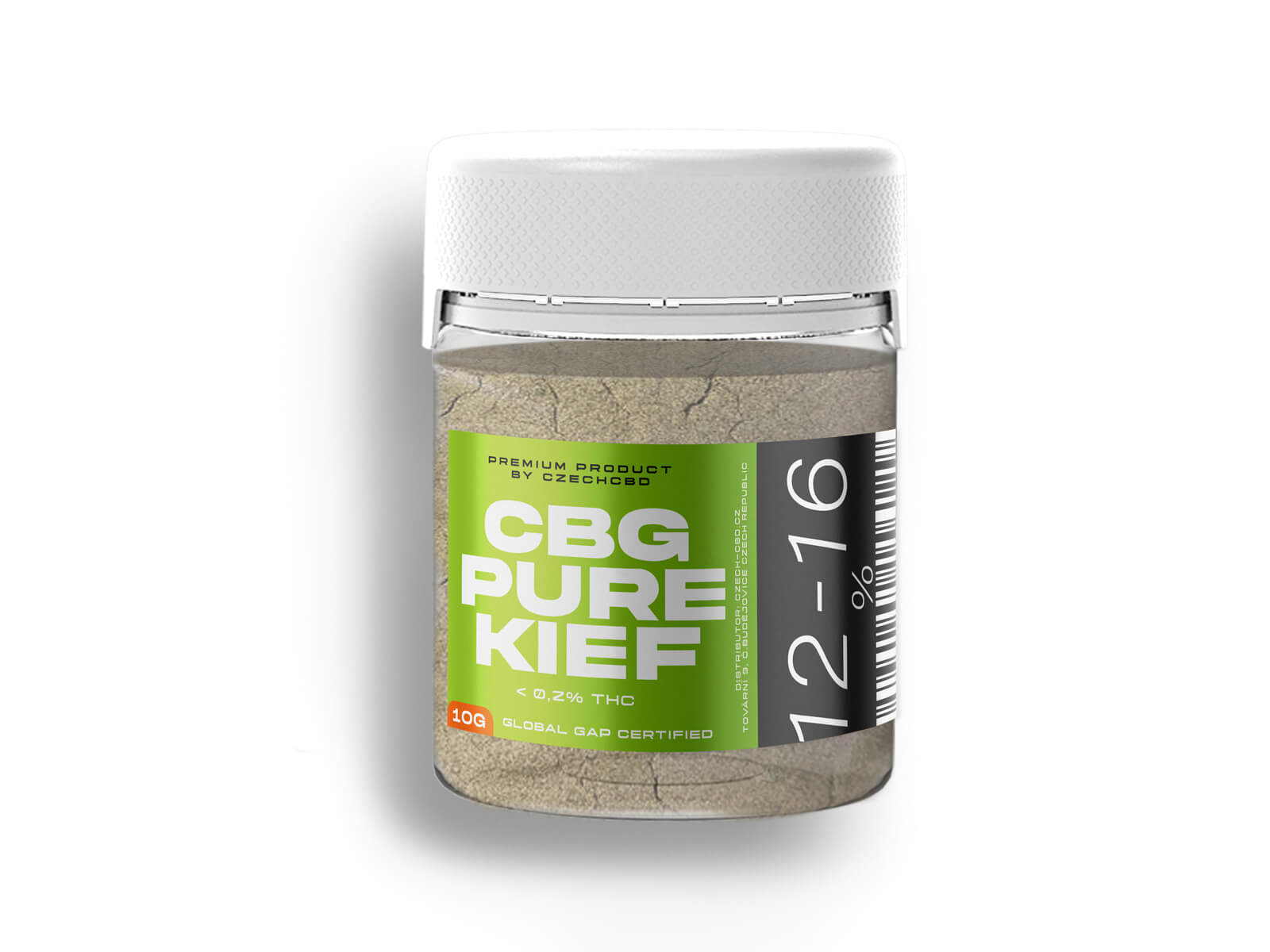 CBG Kief 12-16% Hmotnost: 500g 3 CBG Kief 12-16% Hmotnost: 500g - Obrázek 3