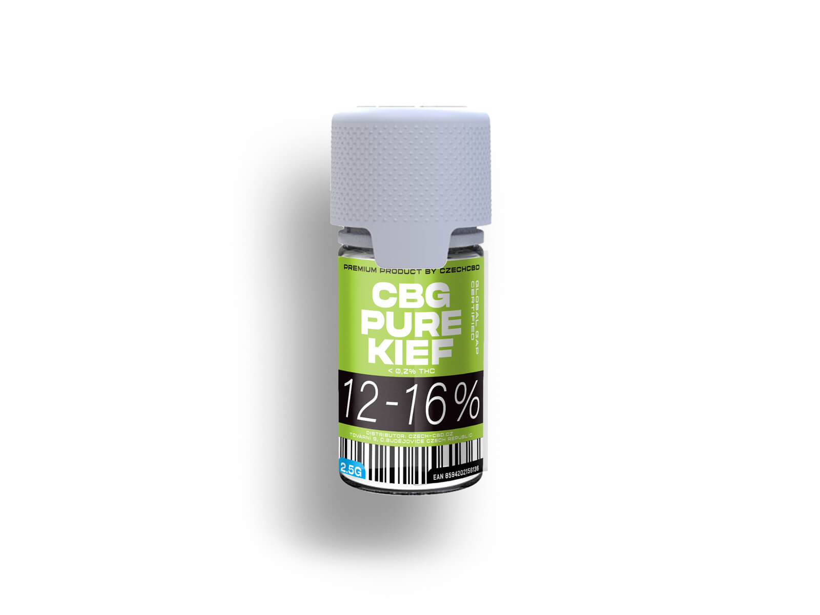 CBG Kief 12-16% Hmotnost: 500g 2 CBG Kief 12-16% Hmotnost: 500g - Obrázek 2