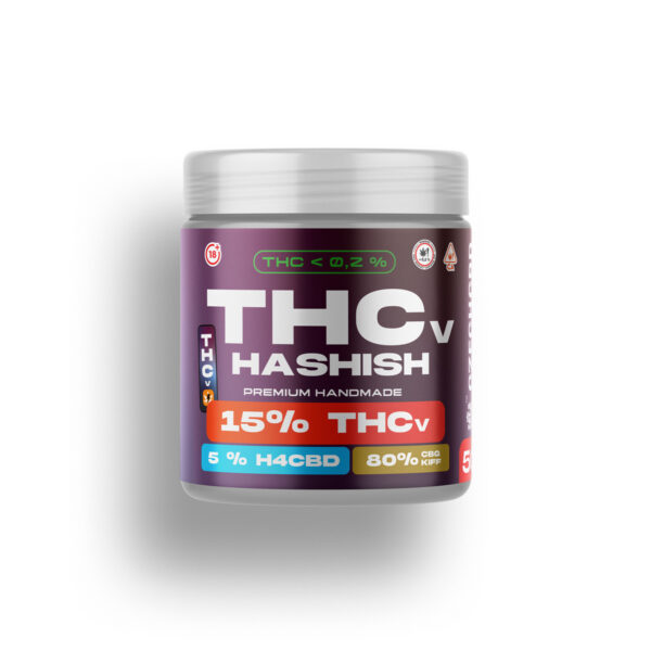 THCv produkty 15 THCv hašiš 15% Hmotnost: 5g