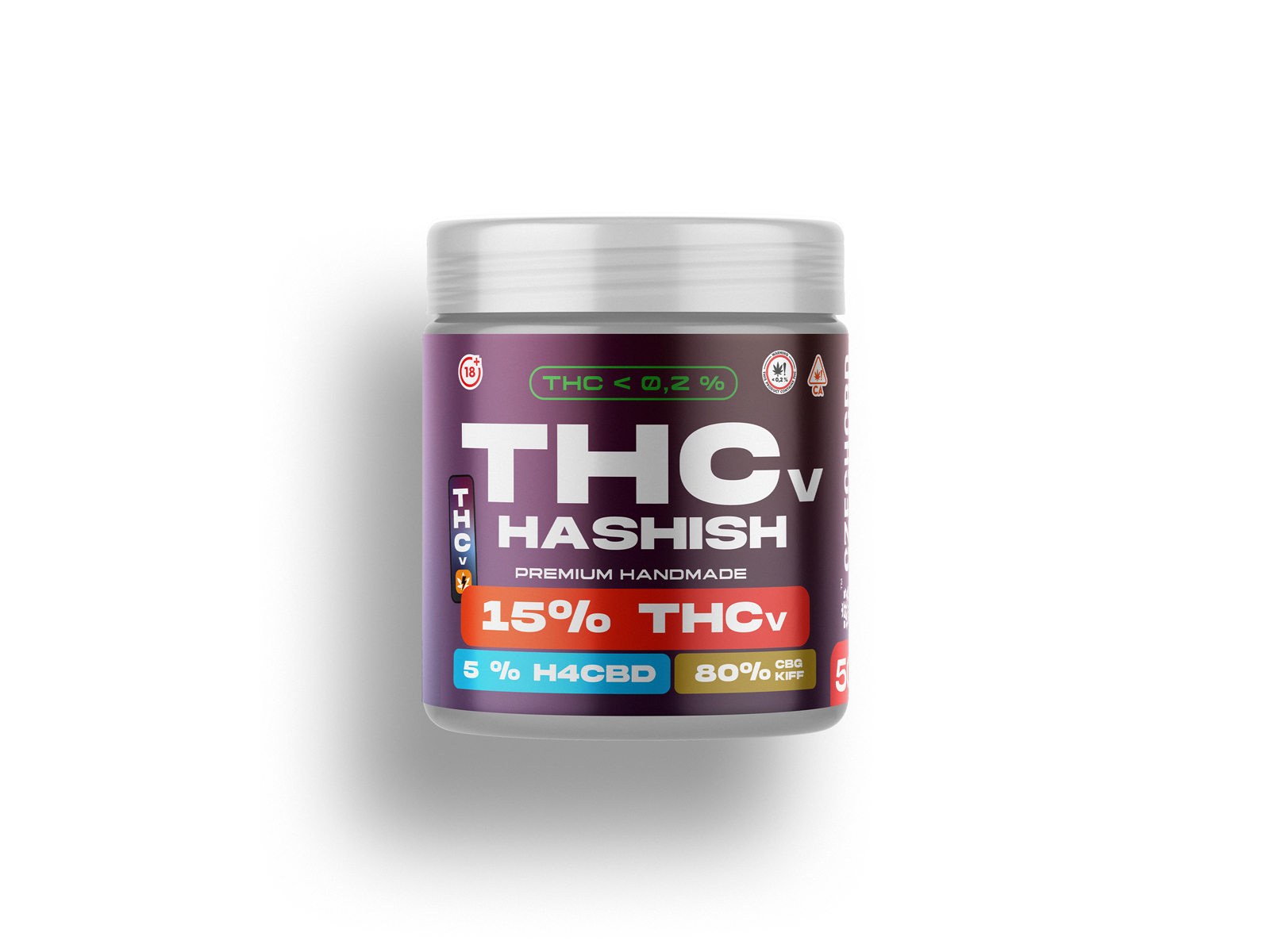 THCv hašiš 15% Hmotnost: 1000g 1 THCv hašiš 15% Hmotnost: 1000g