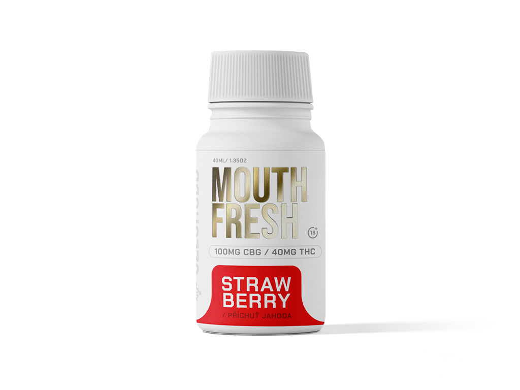MouthFresh - Strawberry 1 MouthFresh - Strawberry