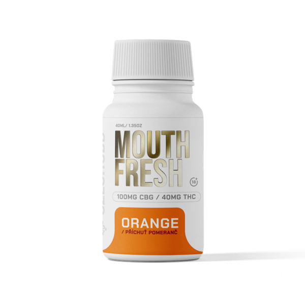 CBG produkty 14 MouthFresh - Orange