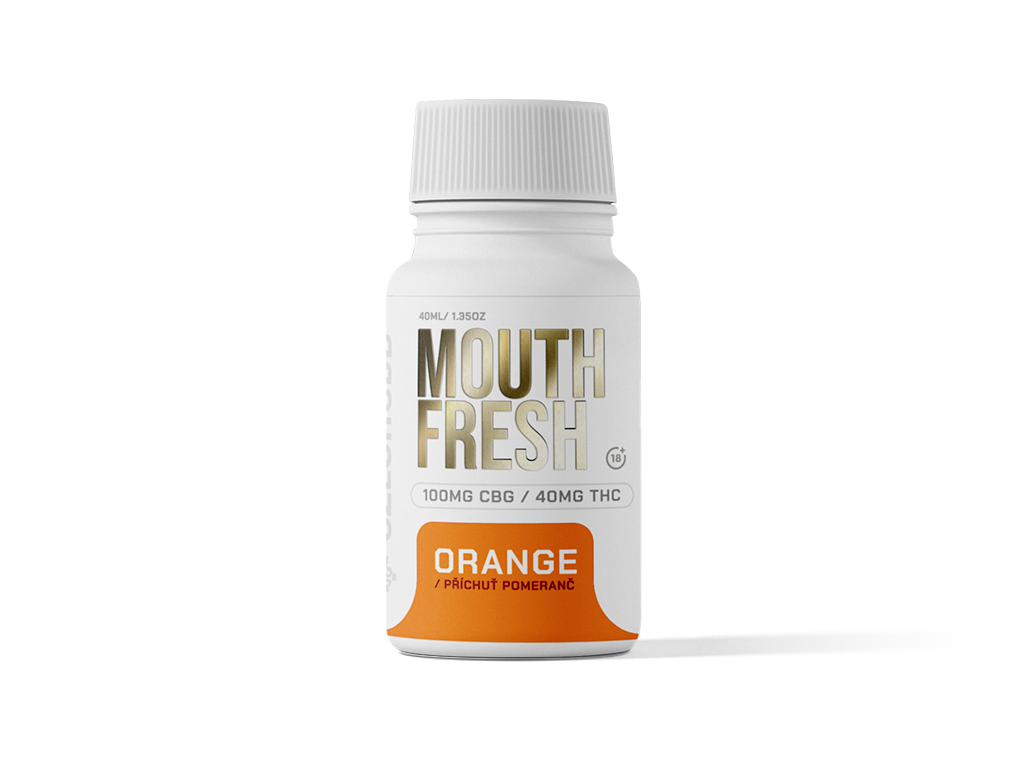 MouthFresh - Orange 1 MouthFresh - Orange
