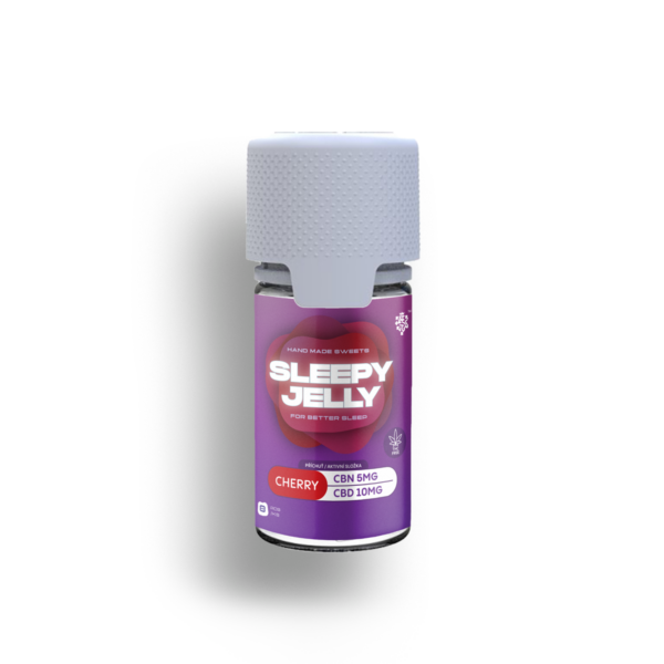 CBN produkty 7 Sleepy Jelly CBN/CBD - višeň 8ks
