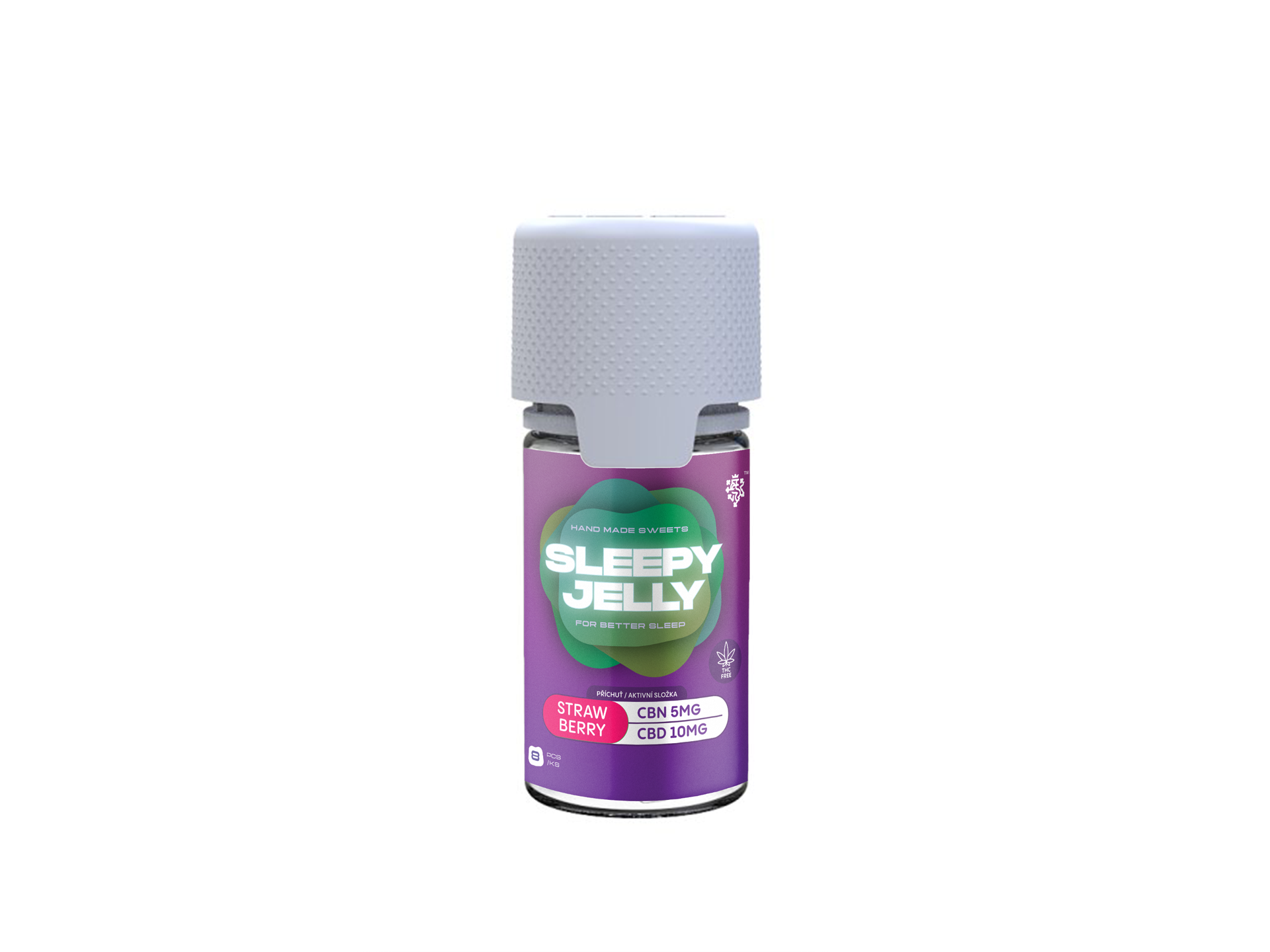 Sleepy Jelly CBN/CBD - jahoda 8ks 1 Sleepy Jelly CBN/CBD - jahoda 8ks