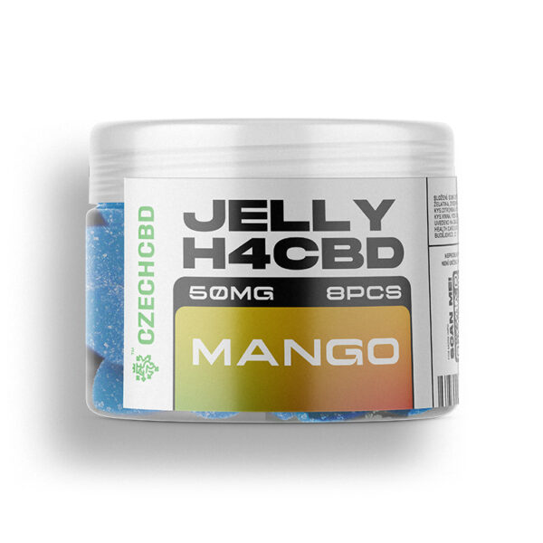 H4CBD produkty 6 Jelly H4CBD 50mg Mango