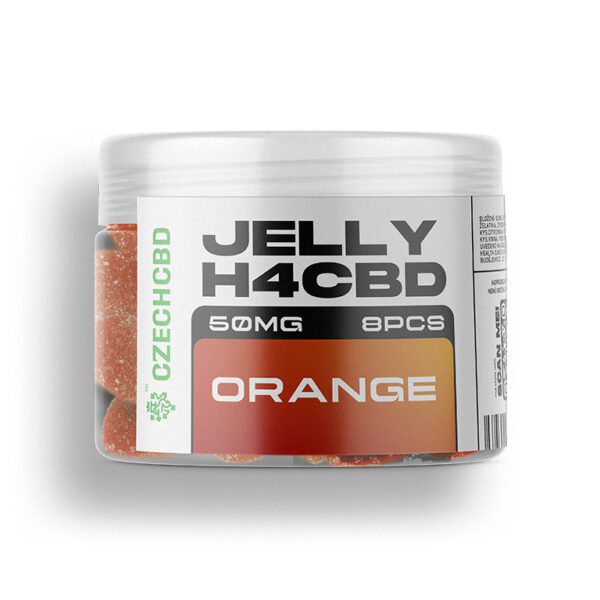 H4CBD produkty 8 Jelly H4CBD 50mg Pomeranč