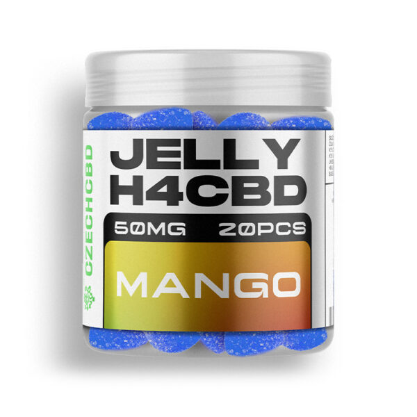 H4CBD produkty 10 Jelly H4CBD 50mg Mango