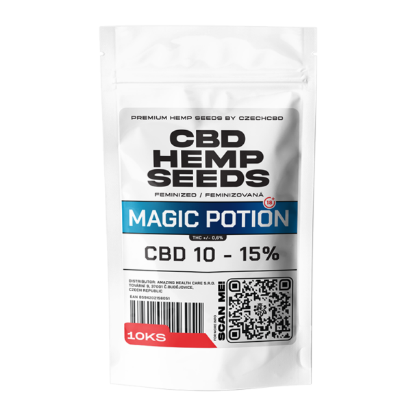 PuffPlanet Magic Potion CBD Počet semen: 10 ks