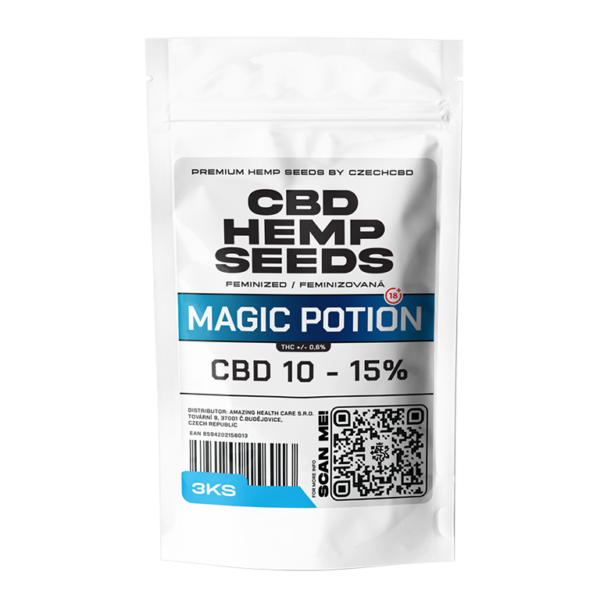 PuffPlanet Magic Potion CBD Počet semen: 3 ks