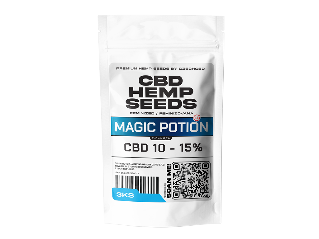 PuffPlanet Magic Potion CBD Počet semen: 10 ks 2 PuffPlanet Magic Potion CBD Počet semen: 10 ks - Obrázek 2
