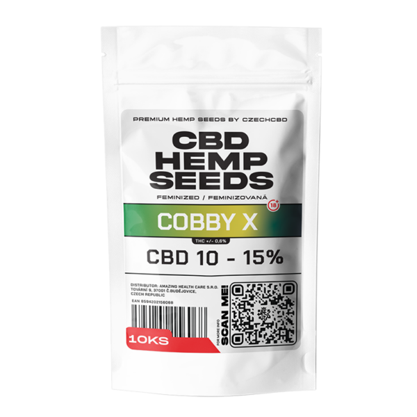 PuffPlanet Cobby X CBD Počet semen: 10 ks