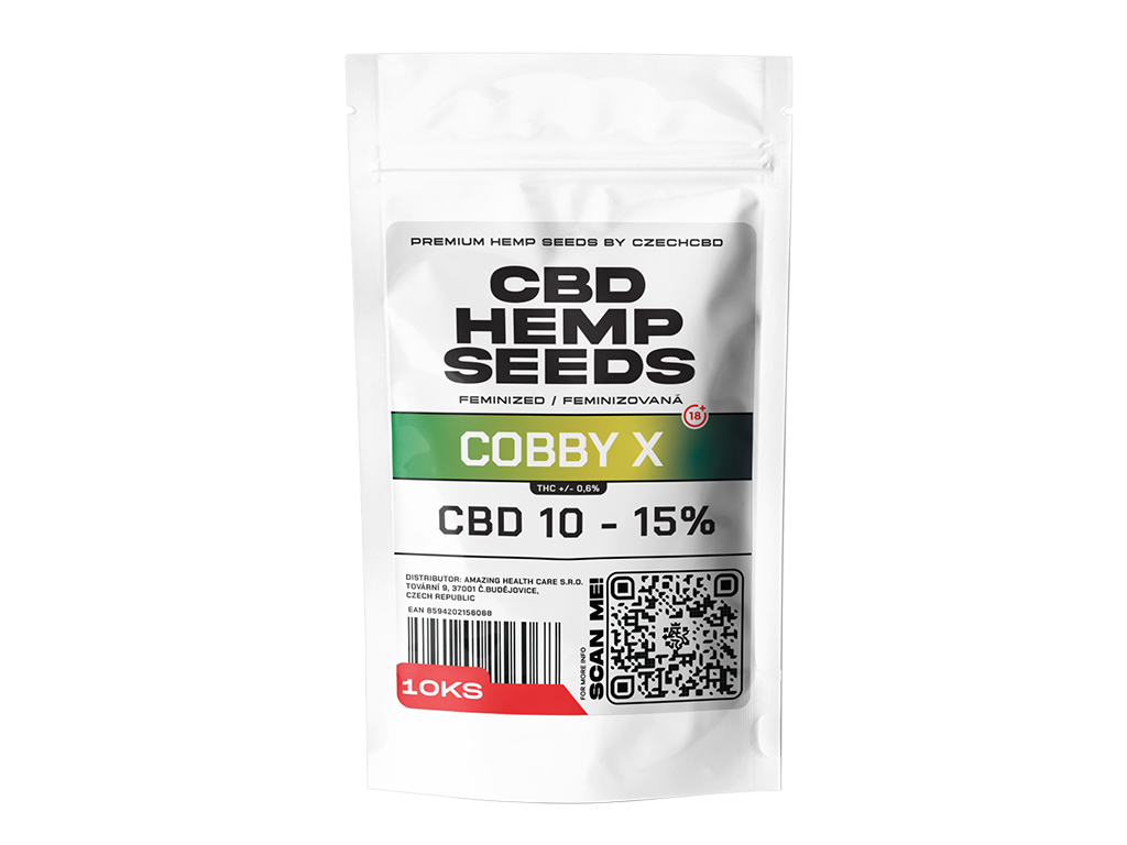 PuffPlanet Cobby X CBD Počet semen: 3 ks 2 PuffPlanet Cobby X CBD Počet semen: 3 ks - Obrázek 2