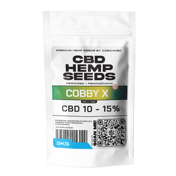 PuffPlanet Cobby X CBD Počet semen: 3 ks
