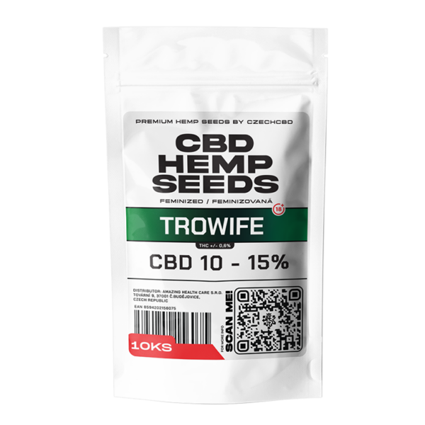 PuffPlanet TroWife CBD Počet semen: 10 ks