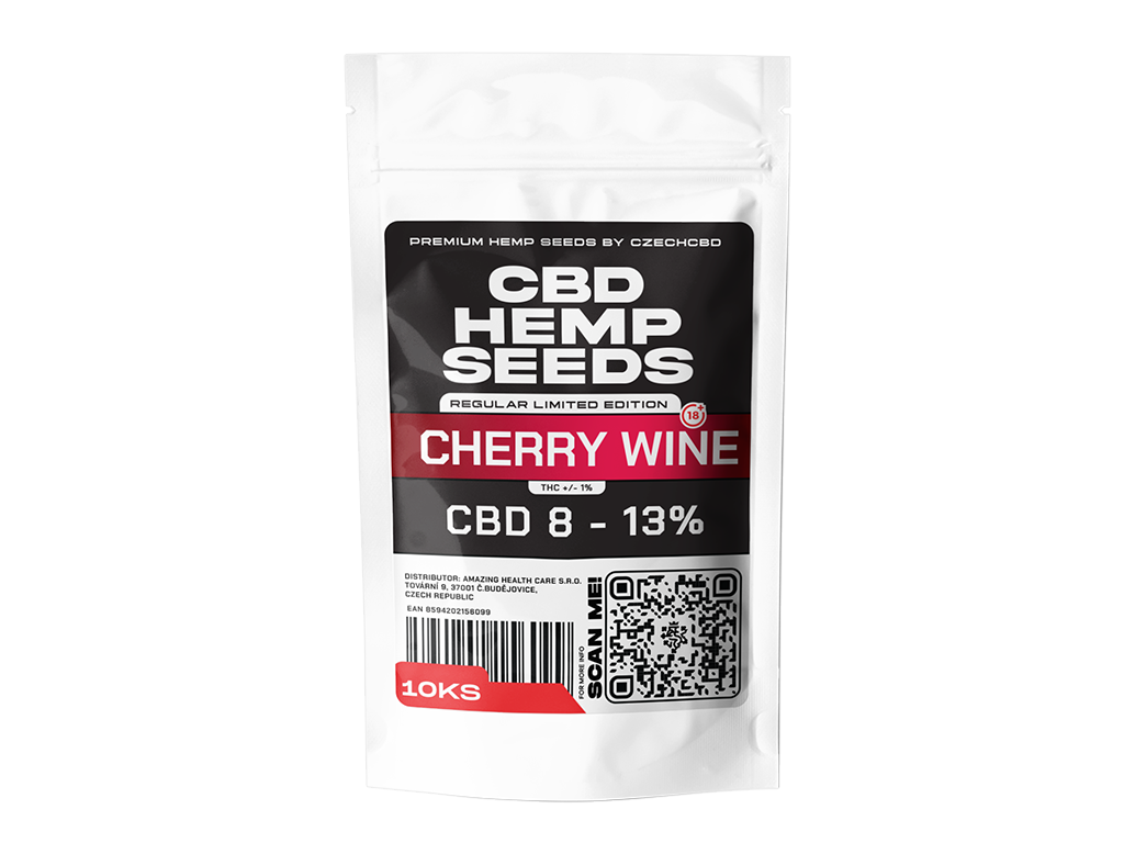 PuffPlanet Cherry Wine CBD Počet semen: 10 ks 1 PuffPlanet Cherry Wine CBD Počet semen: 10 ks