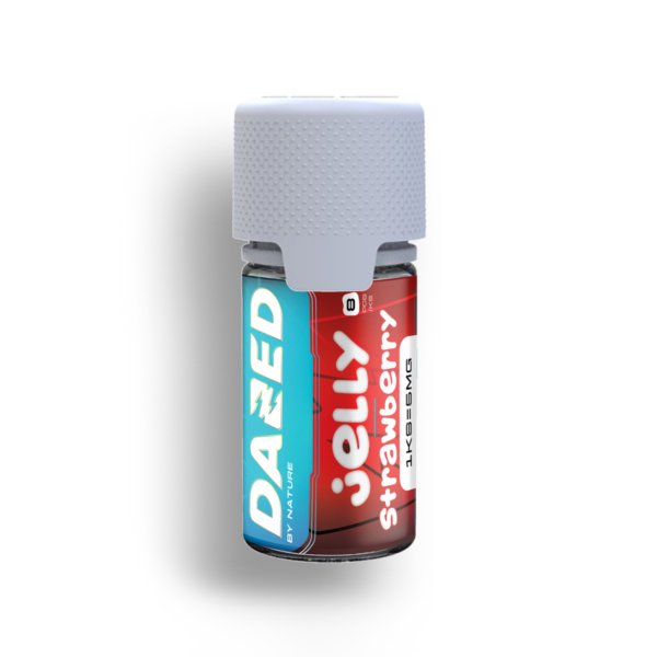 DAZED produkty 5 DAZED Jelly 5mg Strawberry