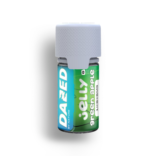 DAZED produkty 9 DAZED Jelly 5mg Zelené jablko 8ks
