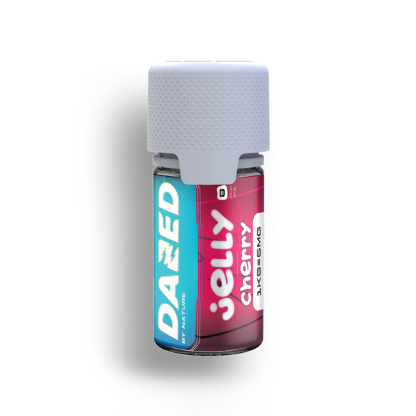 DAZED produkty 12 DAZED Jelly 5mg Cherry 8ks
